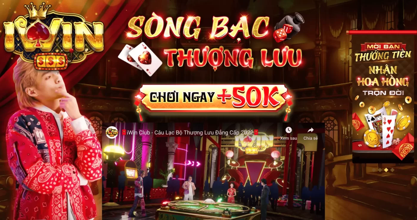 Iwin Club Sân chơi đổi thưởng | Link tải Iwinclub APK IOS