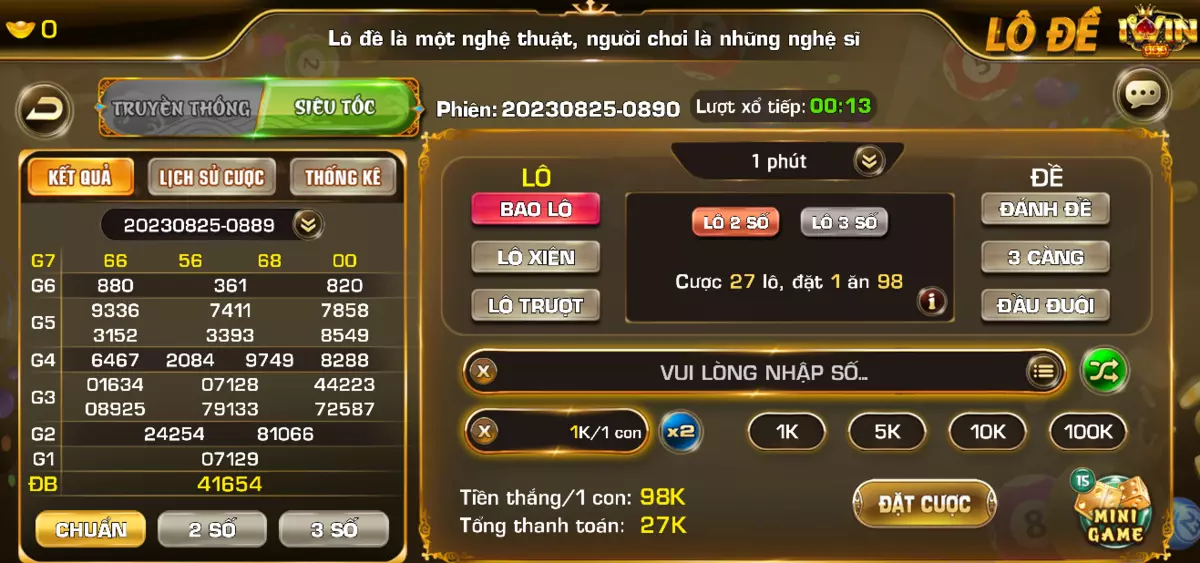 Lô đề tại Link tải IWin 